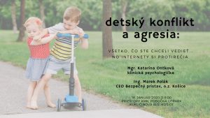 Detsky konflikt a agresia