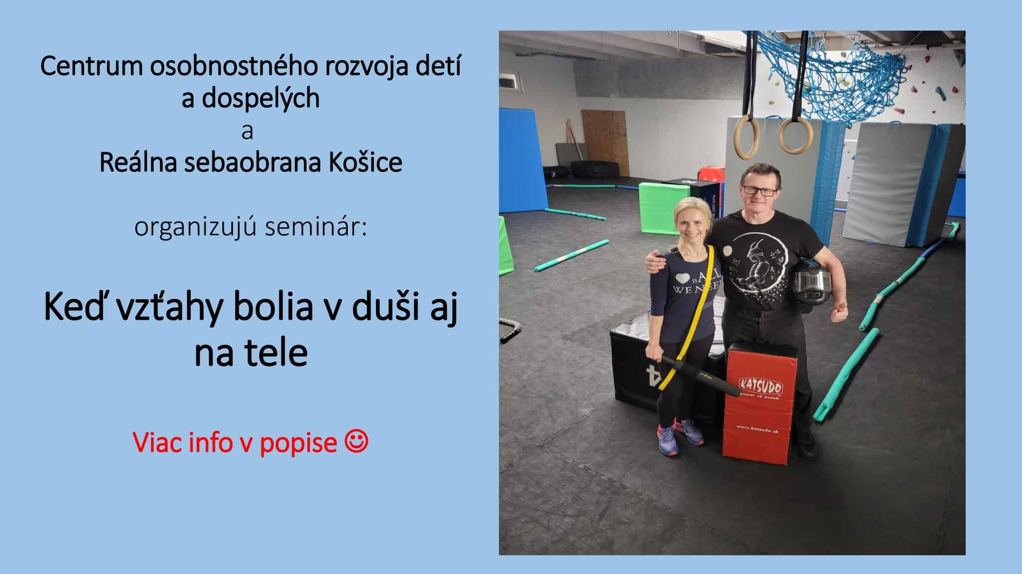 Keď vzťahy bolia v duši aj na tele