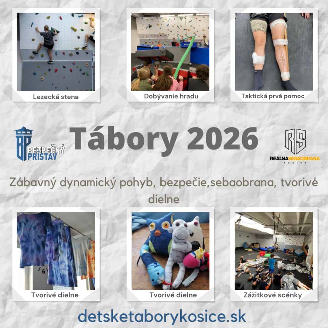 TÁBORY 2026